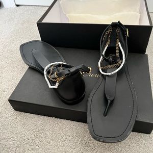 Size 9, never worn, J.Crew sandals